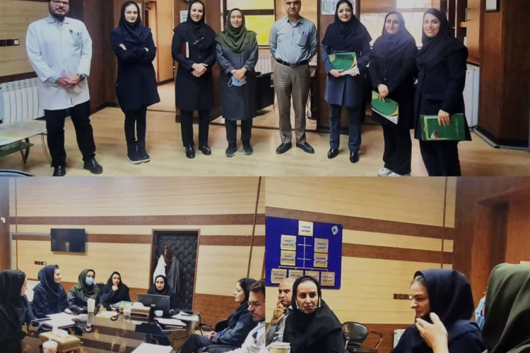نشست تخصصی شورای پژوهش و توسعه تحقیقات بالینی مرکز : مرور یکسال پژوهش 